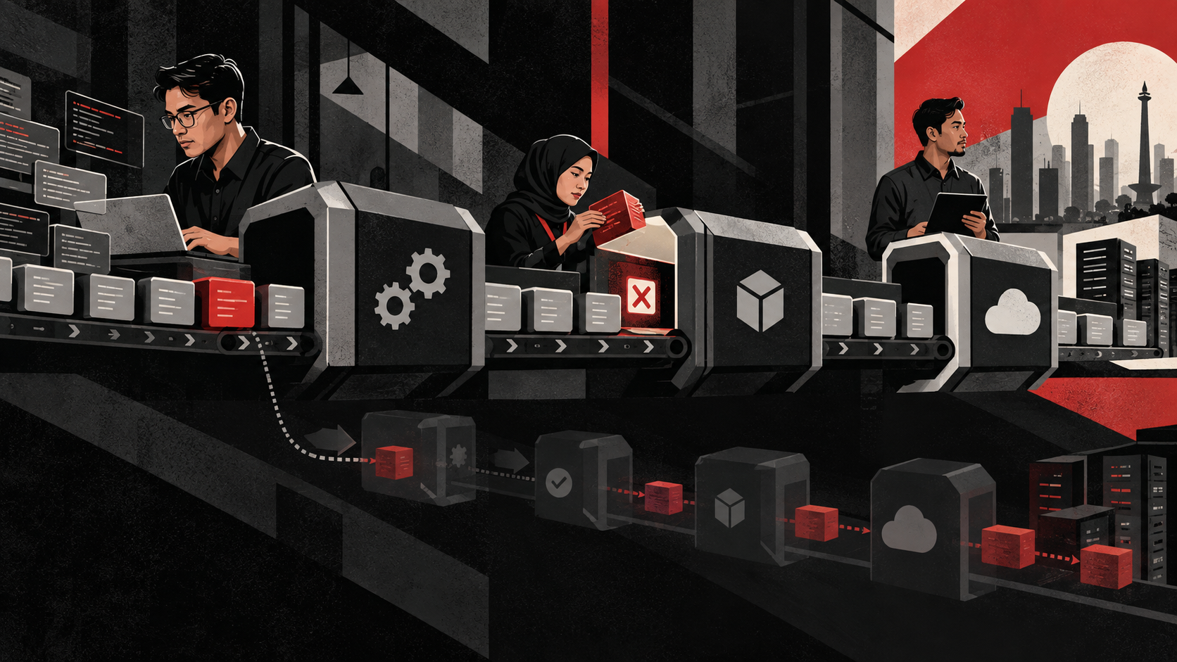 Security Teams Need to Understand How Software Actually Gets Shipped